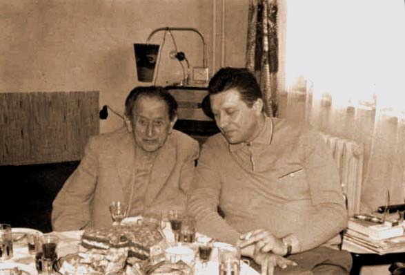 1970 год, с сыном Анатолием