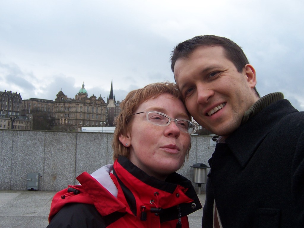Z żoną Beatą, 2006 rok