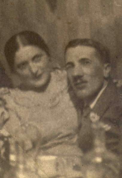 Аталия Ильинична и второй муж, барон фон Розен
